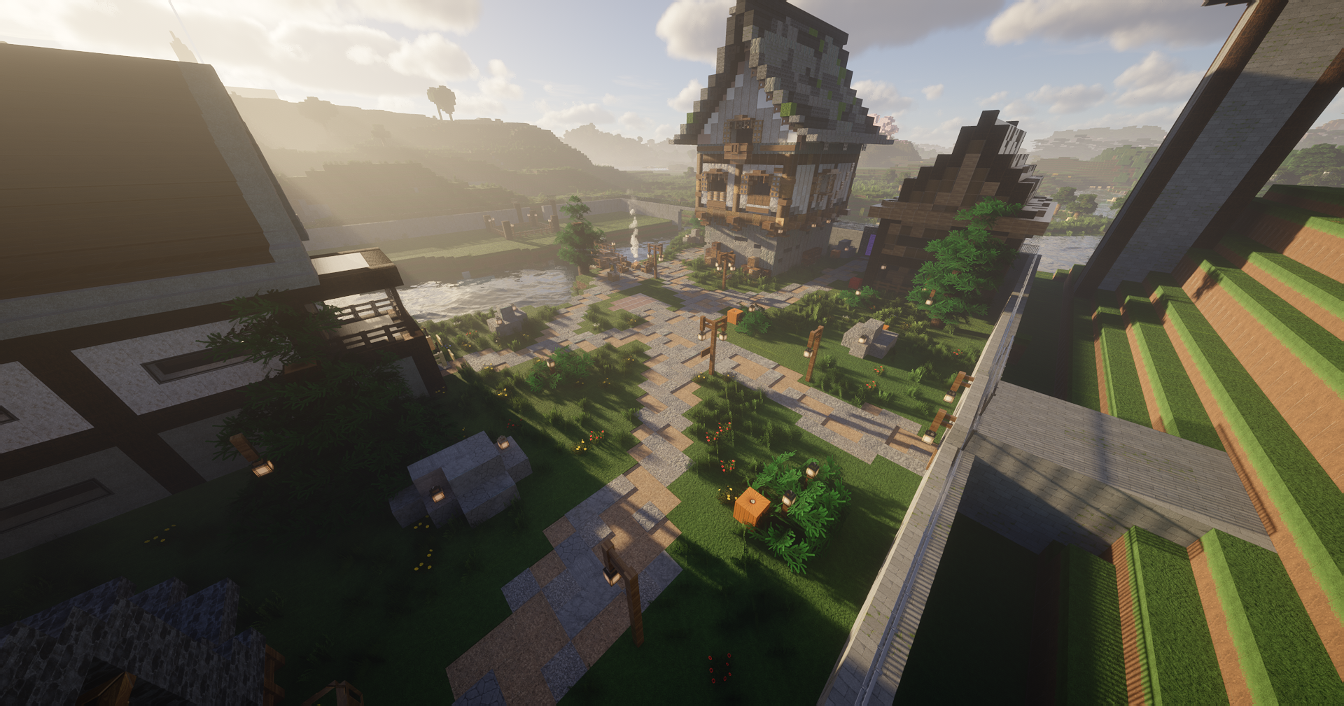 Vue de PLZ
